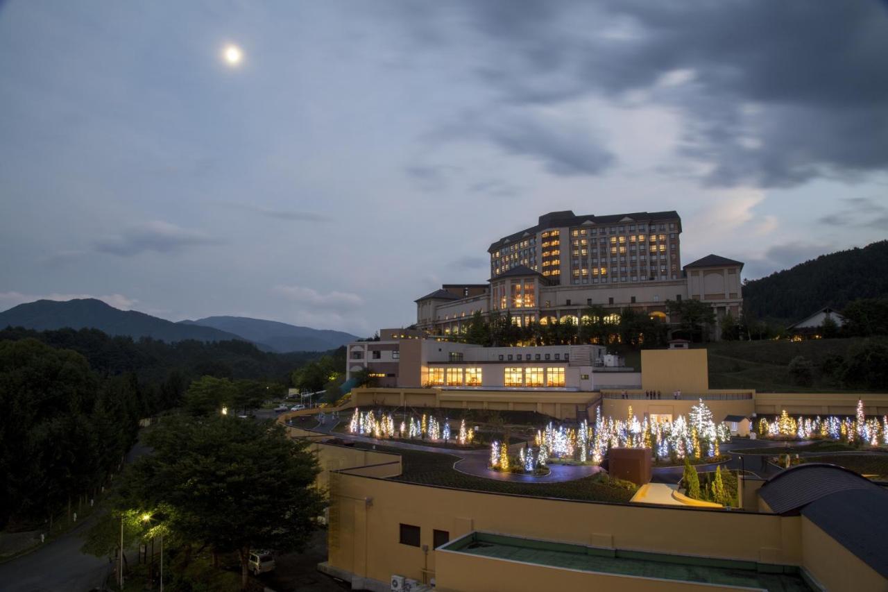 Hotel Morinokaze Oshuku Shizukuishi Экстерьер фото