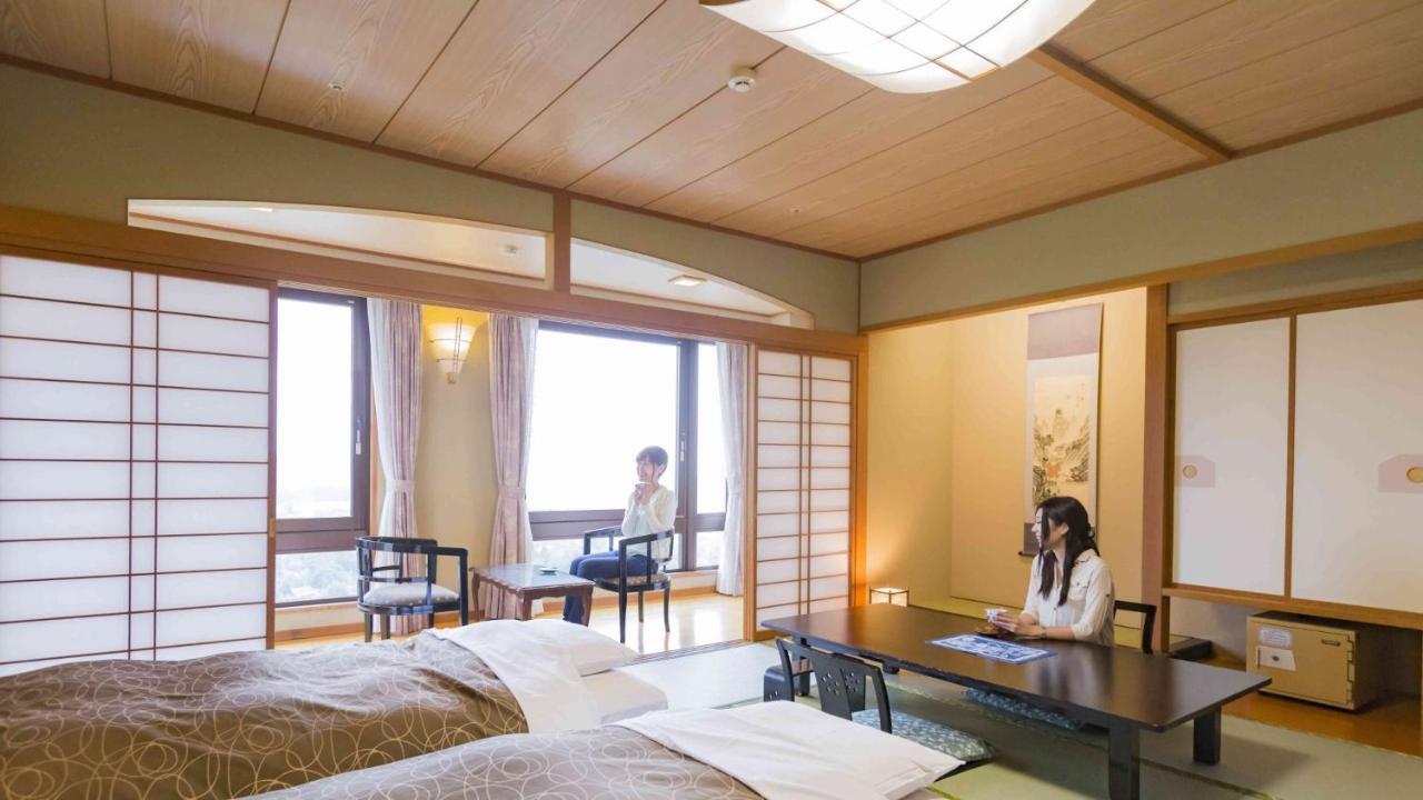 Hotel Morinokaze Oshuku Shizukuishi Экстерьер фото