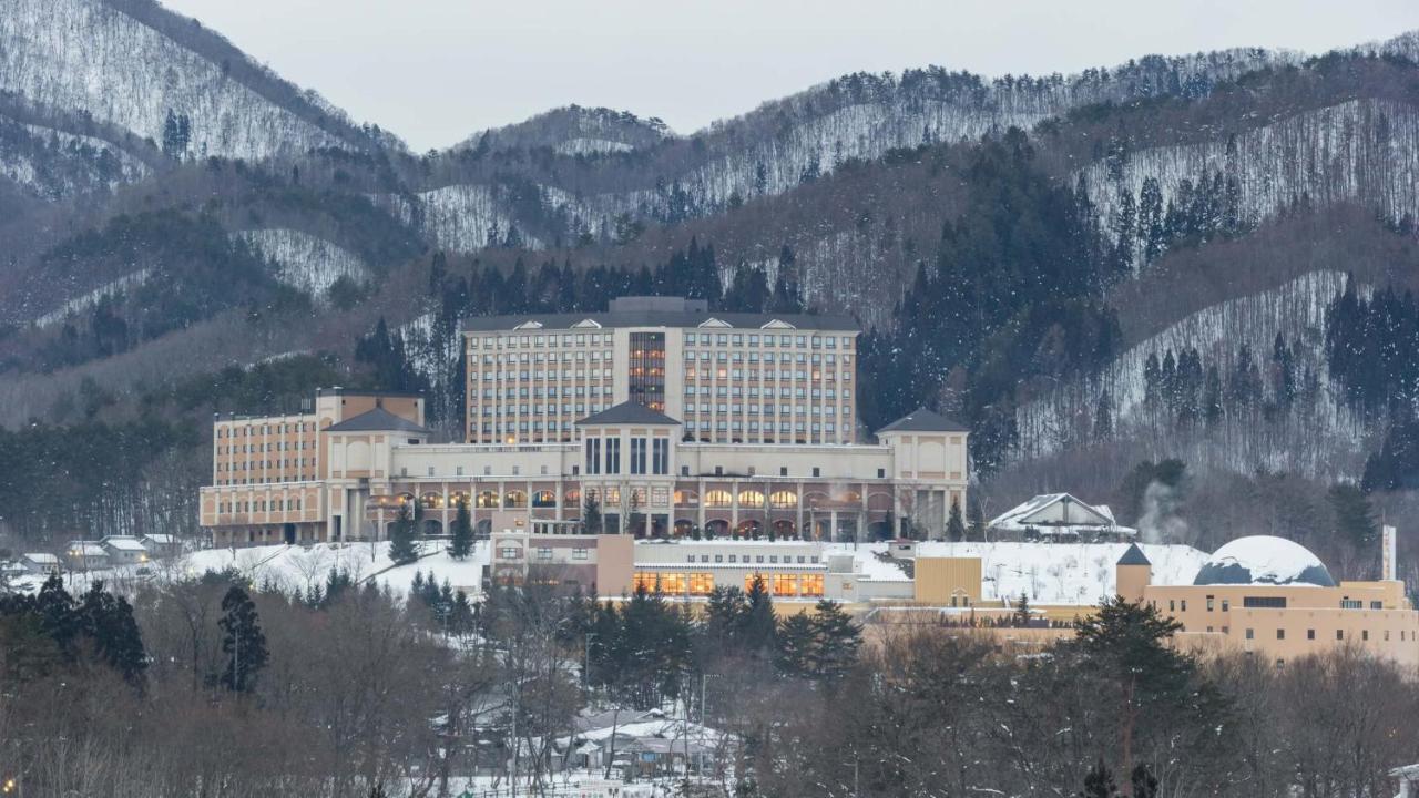 Hotel Morinokaze Oshuku Shizukuishi Экстерьер фото