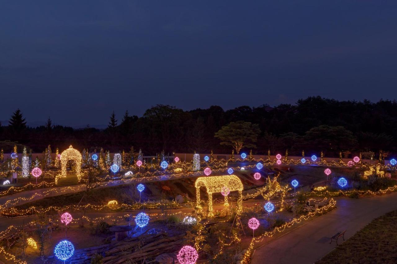 Hotel Morinokaze Oshuku Shizukuishi Экстерьер фото